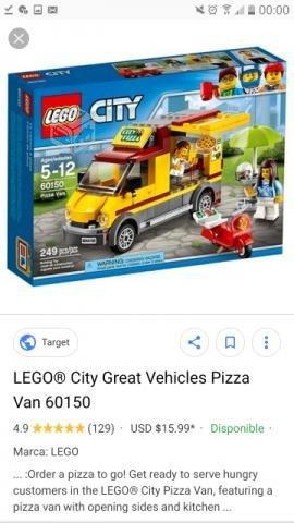 Lego city pizzeria original sellado