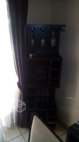 Mueble Copero con casilleros para colocar vinos