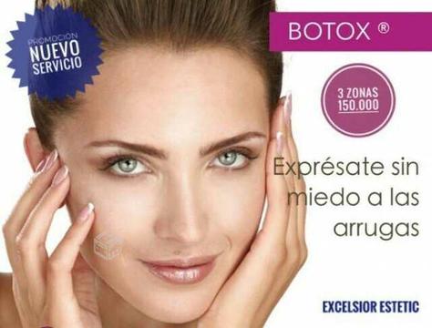 Botox para eliminar las Arrugas y