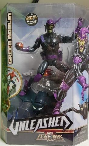 Marvel legends unleashed green goblin