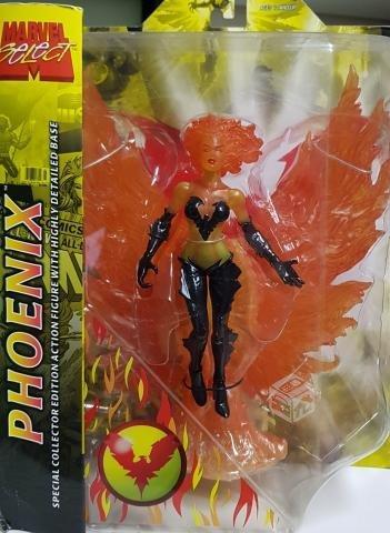 Marvel select phoenix variante