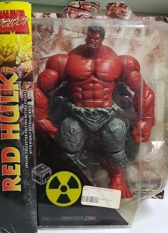 Marvel select red hulk