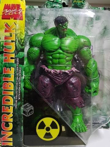 Marvel select increible hulk