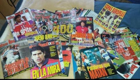 revistas don balón años 1996- 2002