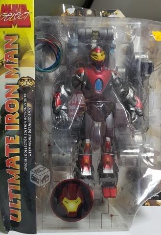 Marvel select ultimate iron man