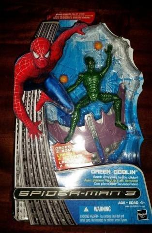 Marvel spiderman 3 hasbro the green goblin