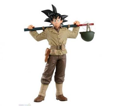 Figura de Goku militar - Banpresto original