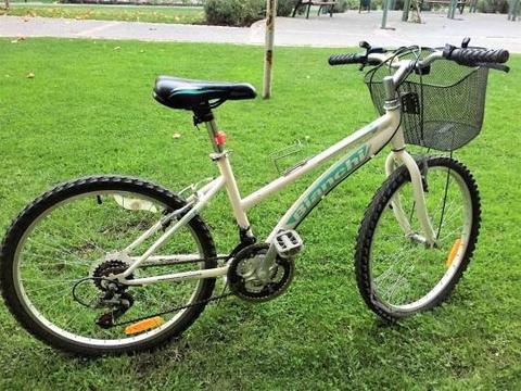 Bicicleta niña aro 24 impecable Bianchi