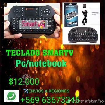 Teclado smartv /pc/ inalambrico