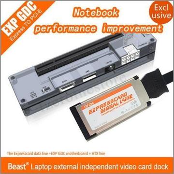 Adaptador de tarjeta de video para notebook