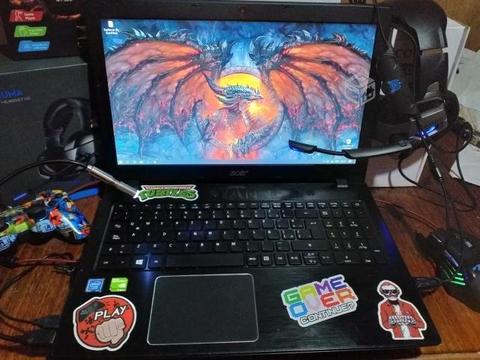 Notebook Acer Semi Gamer