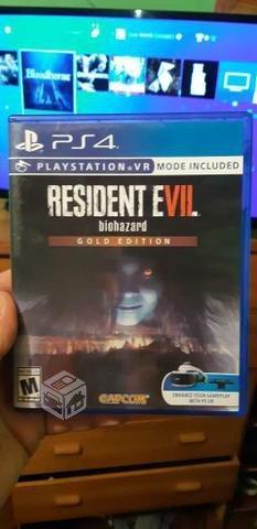 Resident Evil 7 Gold Edition PS4 Abierto