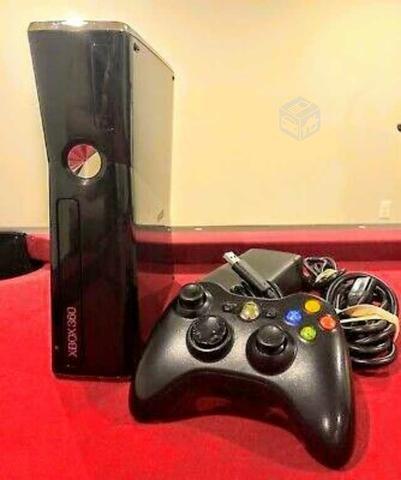 Xbox 360 500GB + 1 control + Cables PERFECT