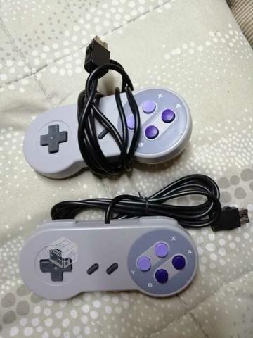 Joystick snes mini y wii