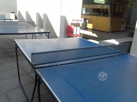 Mallas metalicas ping pong