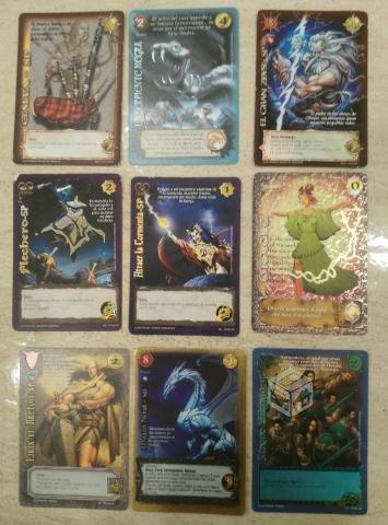 Cartas Mitos y leyendas