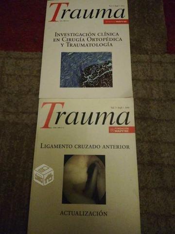 Revista Trauma fundación Mapfre