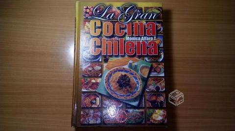 Libro La Gran Cocina Chilena