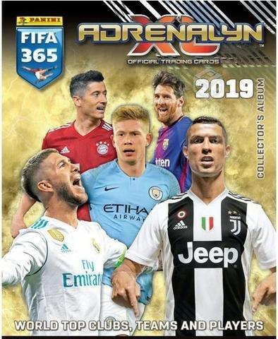 Adrenalyn Fifa 365 panini 2019