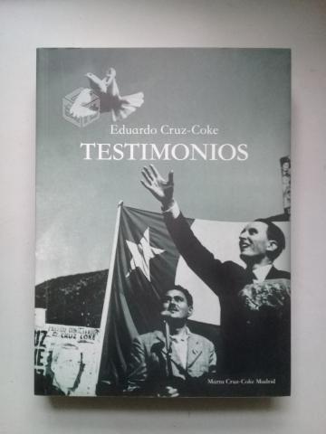 Testimonios / Eduardo Cruz-Coke / libro