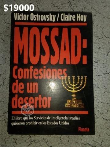 Mossad confesiones de un desertor