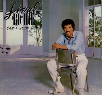 Vinilo de lionel richie - can't slow down