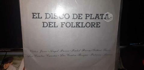 El disco de plata del folklore