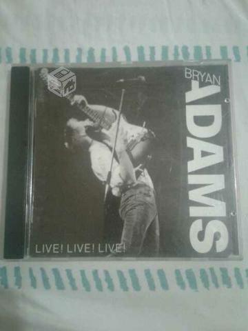 Bryan Adams Live Cd