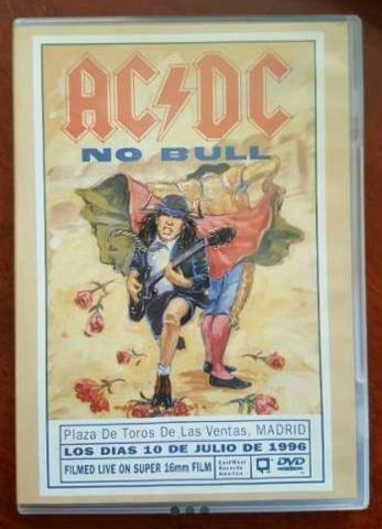 Ac/dc- No Bull - Dvd Original