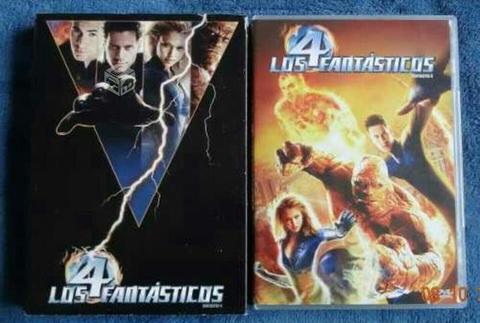 Los 4 Fantásticos - Dvd Original