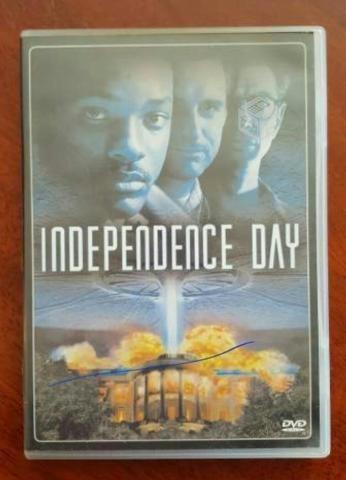 El Dia De La Independencia - Dvd Original