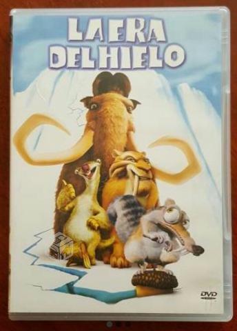 La Era Del Hielo - Dvd Original