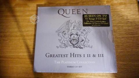 Queen Platinum Collection Greatest Hits I II & III