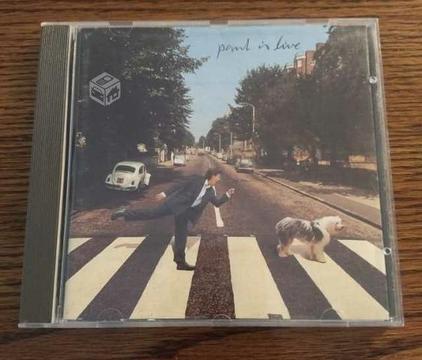 CD Paul McCartney Paul Is Live. En perfecto estado