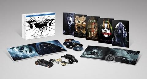Trilogia The Dark Knight Collector Bluray 2013