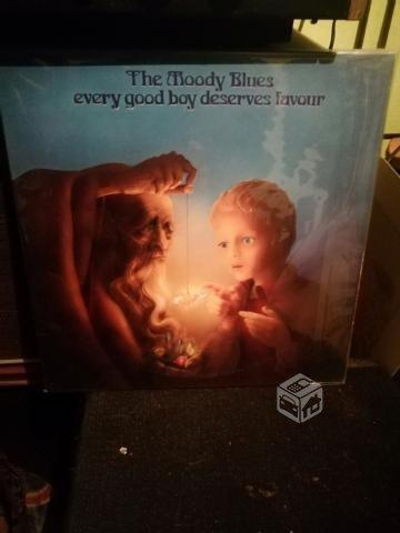 Vinilos de moody blues