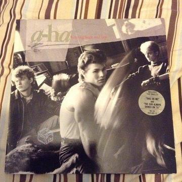 Vinilo A-ha Hunting High and Low 1985