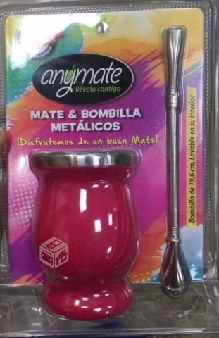 Mate + bombilla anymate