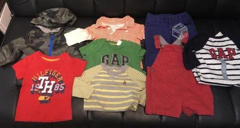 Gap-Zara-Tommy Hilfiger 3-6M