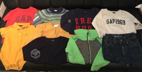 The North Face-Levis-Zara-Gap 18-24M