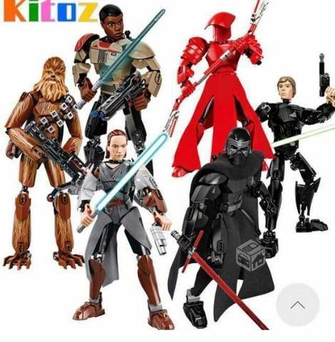 Figuras Armables Star wars