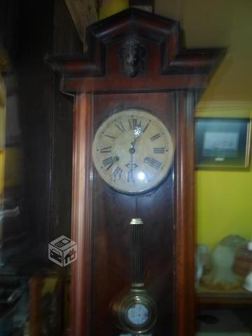 Reloj antiguo, Péndulo, maquinaria alemana