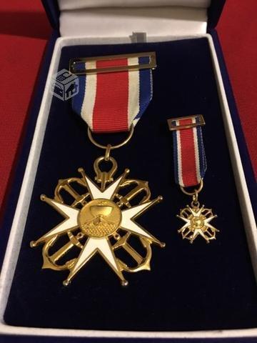 Medalla Gran cruz de servicio a bordo armada naval
