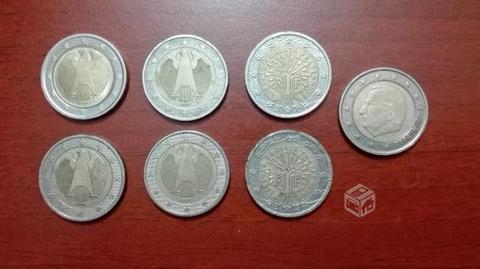 Moneda de 2 Euros (3 países)