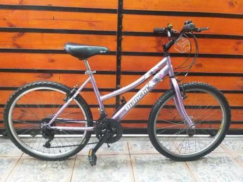 Bicicleta bianchi aro 24