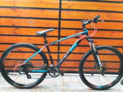 Bicicleta jeep caspio 27,5 ( hidraulica)