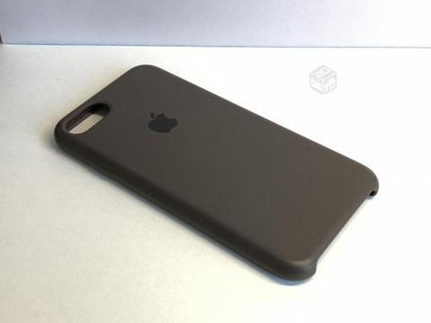 Funda de silicona Apple para iPhone 7 Cocoa