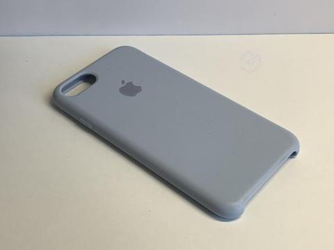 Funda de silicona Apple para iPhone 7 Azul Celeste