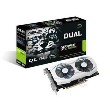 Gtx 1050ti Asus Dual 4gb (conversable)