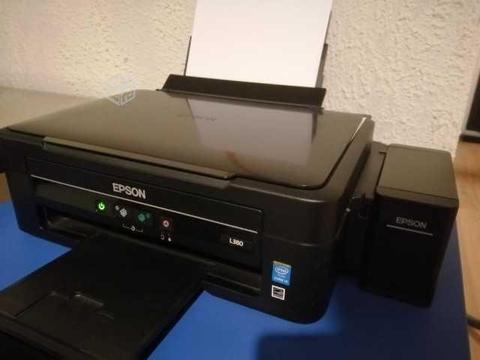 Impresora epson l380 prácticamente nueva